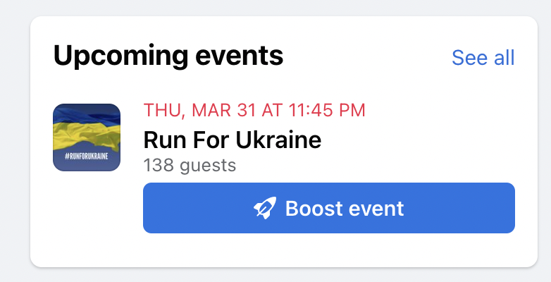 How to promote your race with Facebook Events | RaceID Organizer