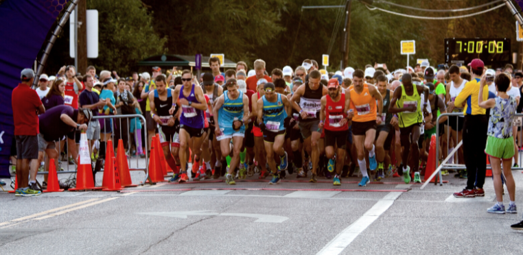 inicio del maratón