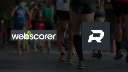 Webscorer and RaceID logos