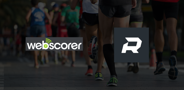 Logotipos de Webscorer y RaceID
