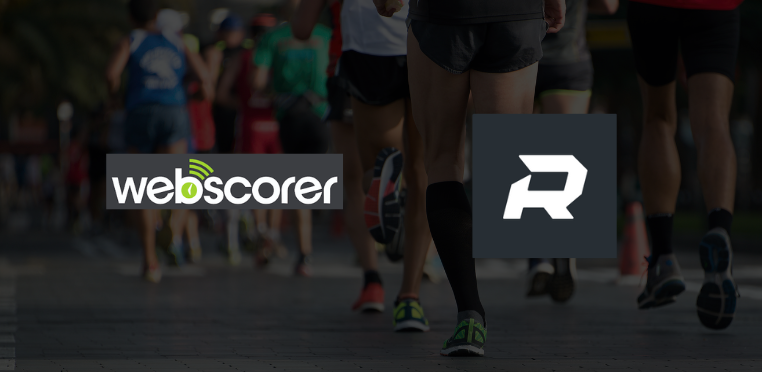 Webscorer and RaceID logos