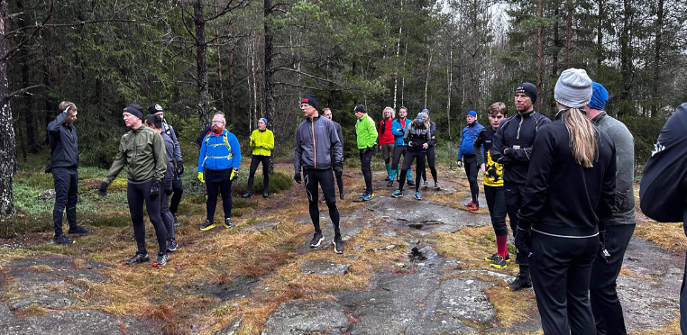 Ultra-opplevelse i bakgården