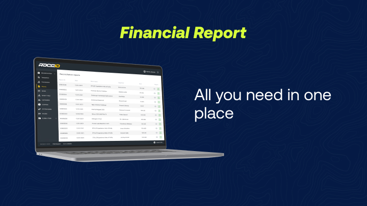 Rapport financier1